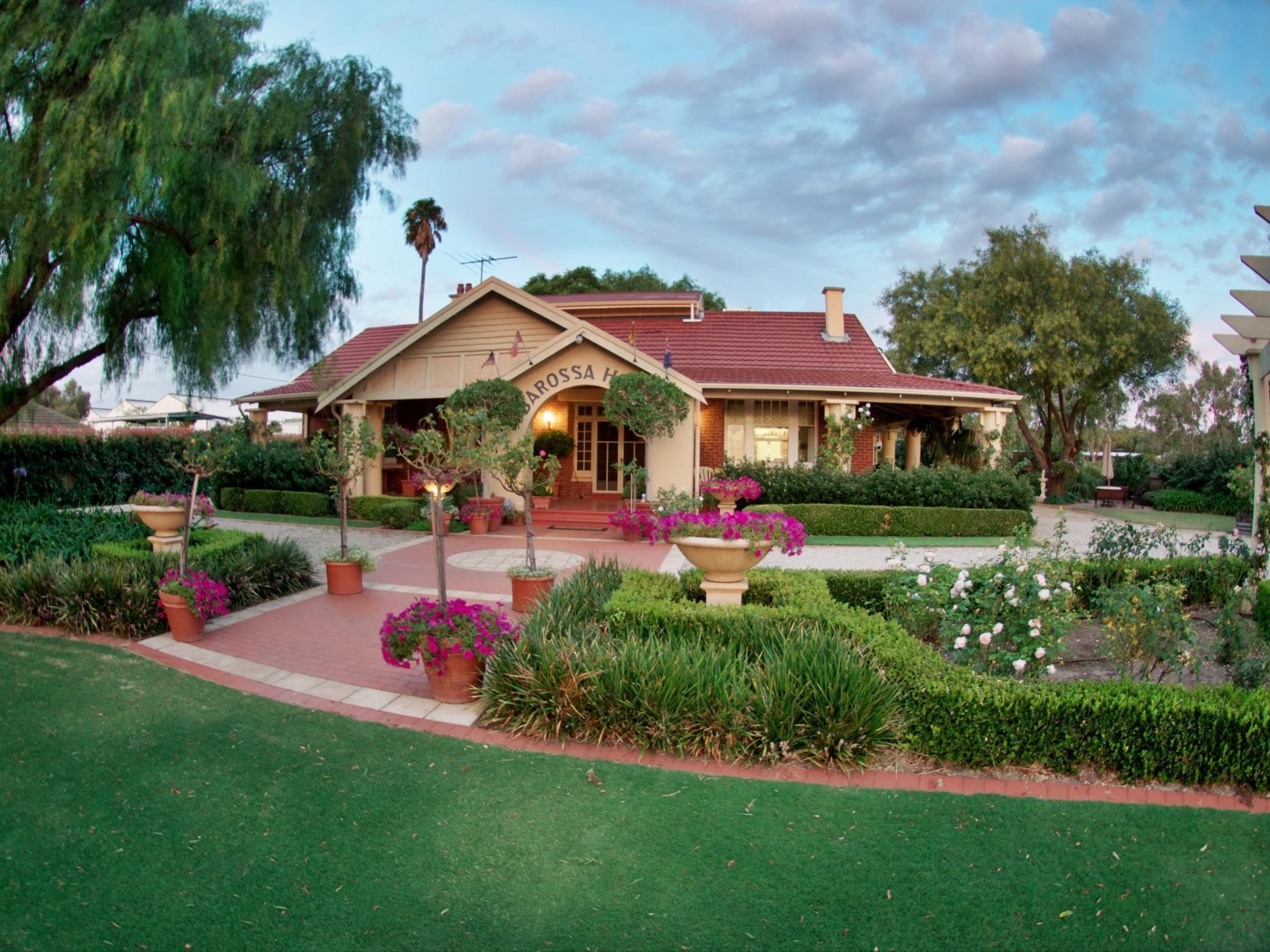 Bed and Breakfast Barossa House Tanunda Exterior foto